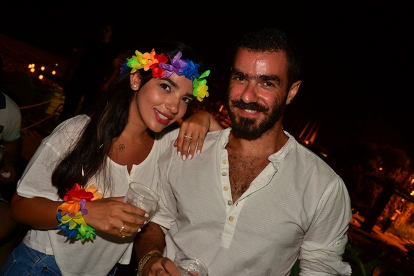 Clubbing Night at Edde Sands